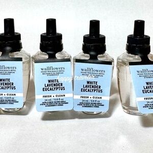 WHITE LAVENDER EUCALYPTUS Wallflowers